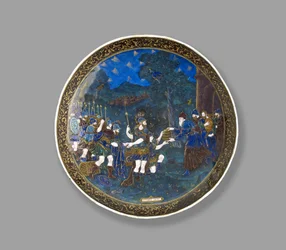 Becher: Abraham und Melchisedek, um 1600